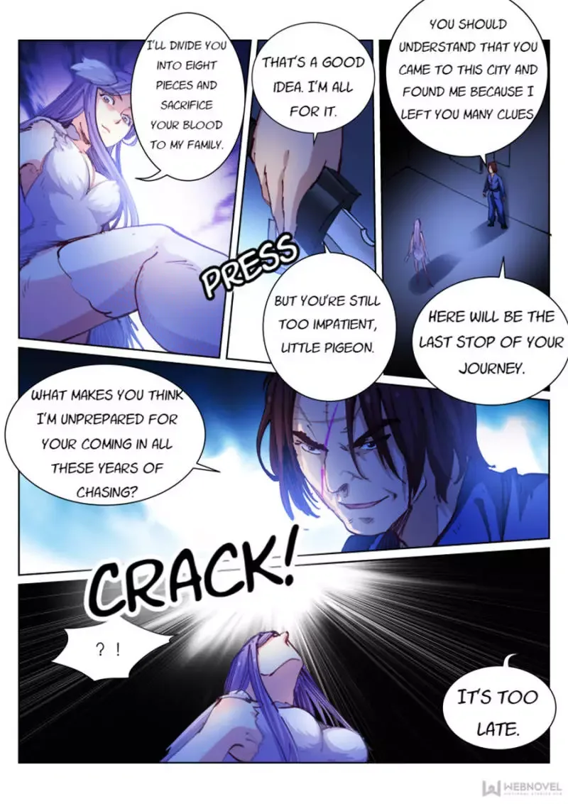 White Throne of Bones Chapter 49 page 11
