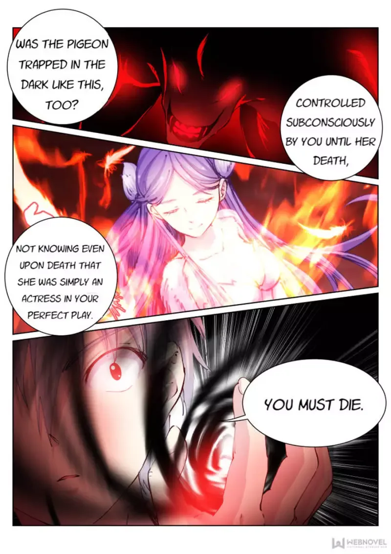 White Throne of Bones Chapter 51 page 22