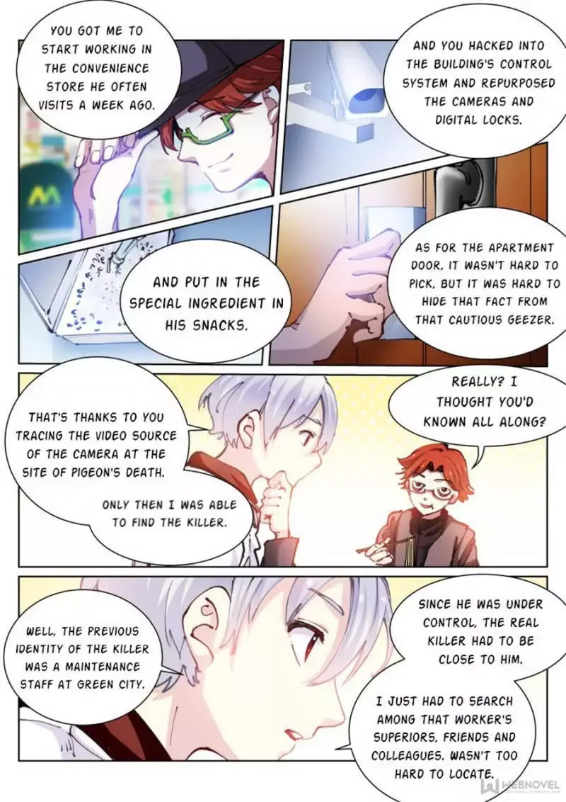 White Throne of Bones Chapter 52 page 17