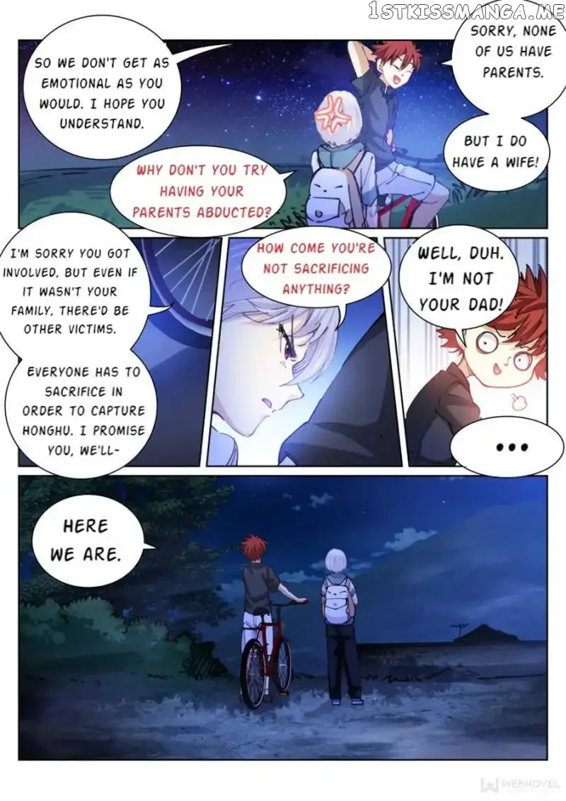 White Throne of Bones Chapter 56 page 16