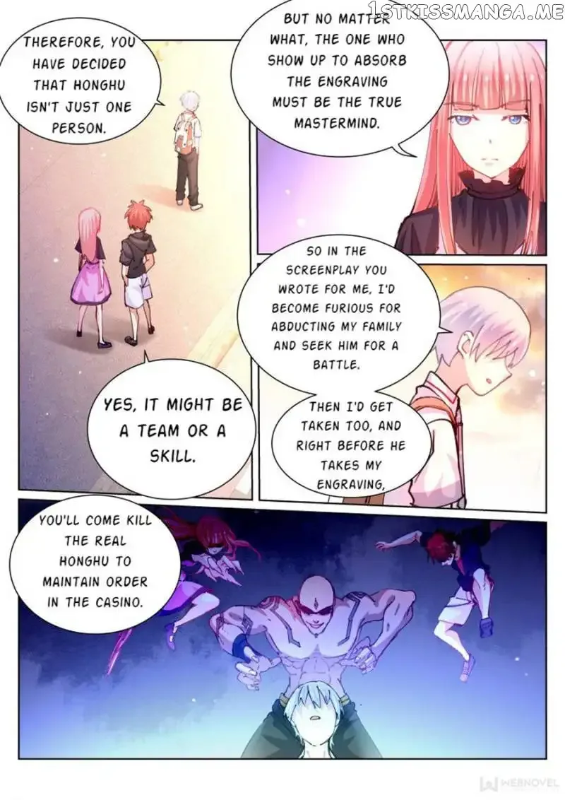 White Throne of Bones Chapter 56 page 5