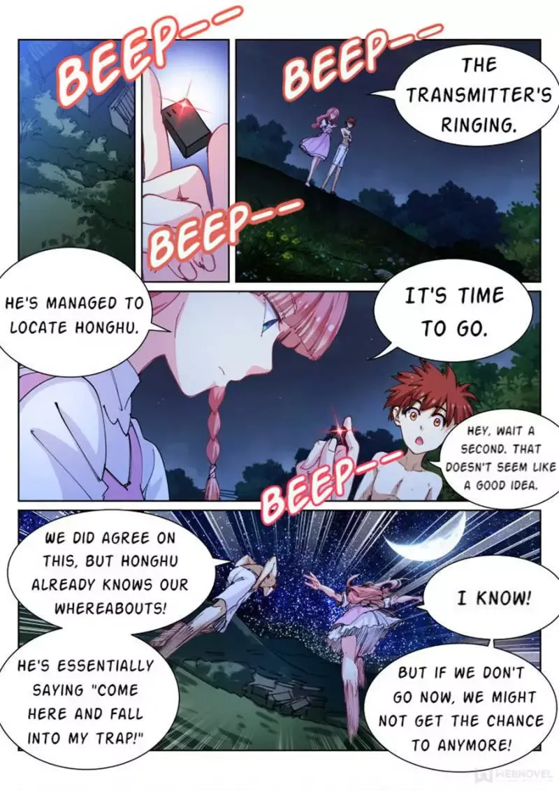 White Throne of Bones Chapter 59 page 1