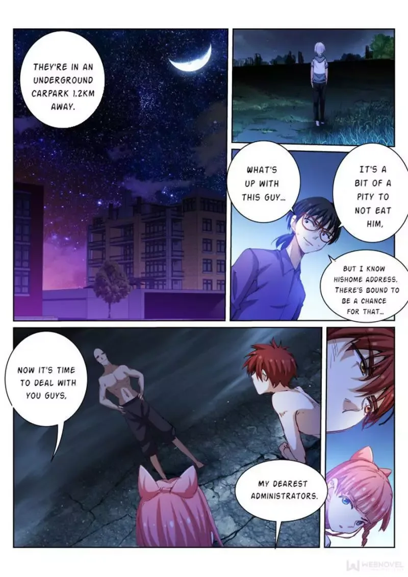 White Throne of Bones Chapter 60 page 7