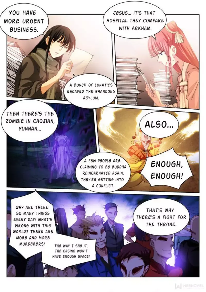 White Throne of Bones Chapter 62 page 7