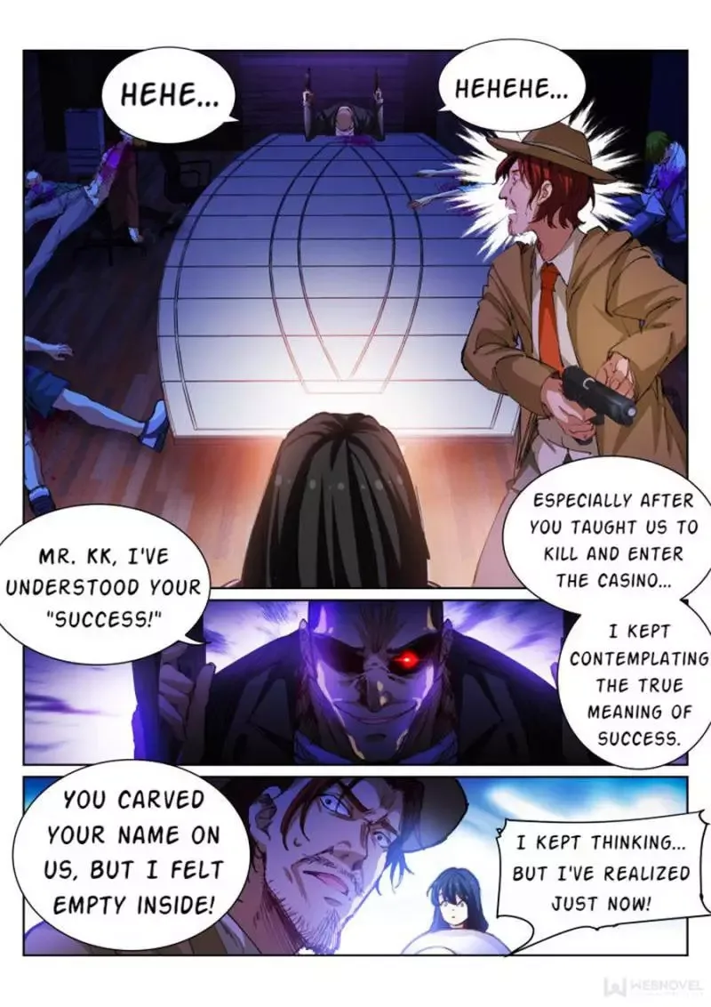 White Throne of Bones Chapter 62 page 19