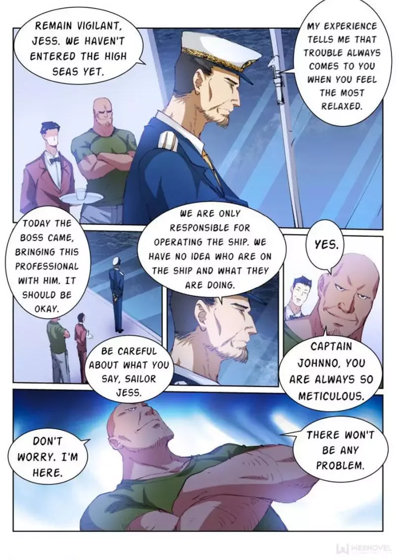 White Throne of Bones Chapter 65 page 8
