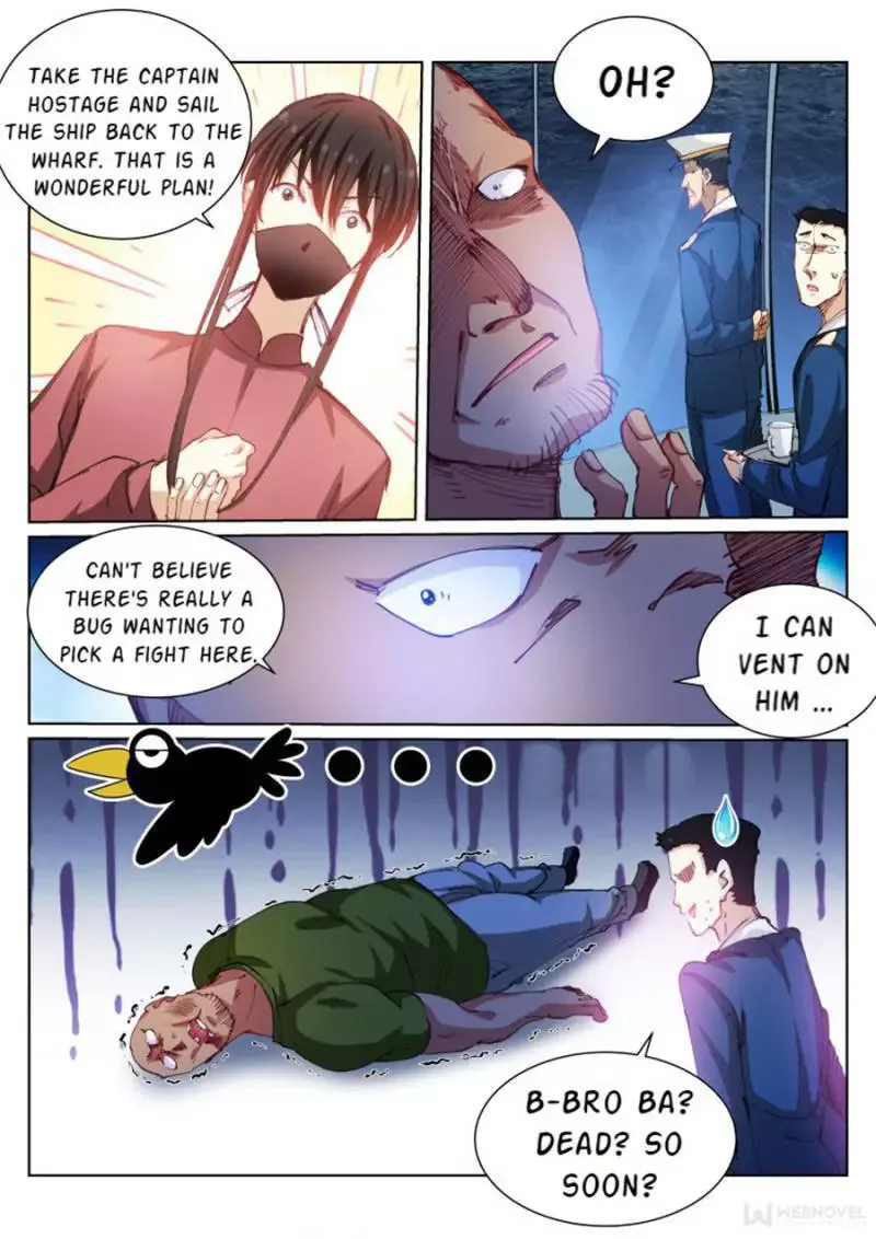 White Throne of Bones Chapter 65 page 11