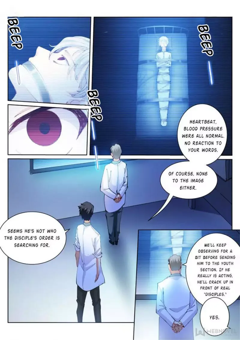 White Throne of Bones Chapter 71 page 11