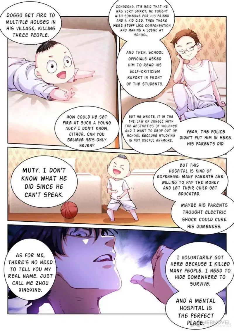 White Throne of Bones Chapter 72 page 7