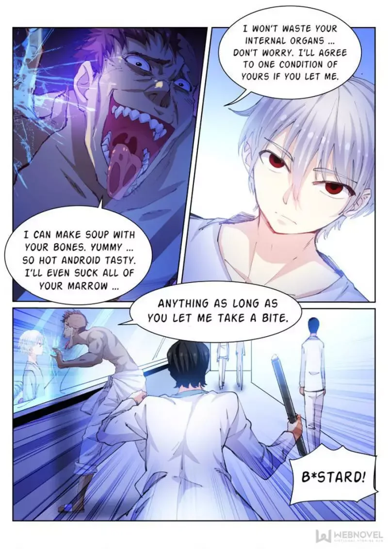 White Throne of Bones Chapter 73 page 1