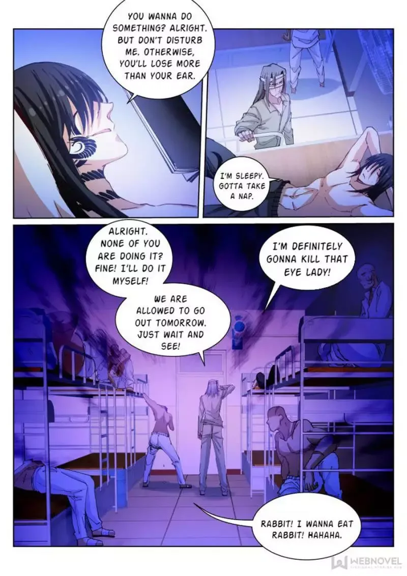 White Throne of Bones Chapter 73 page 11