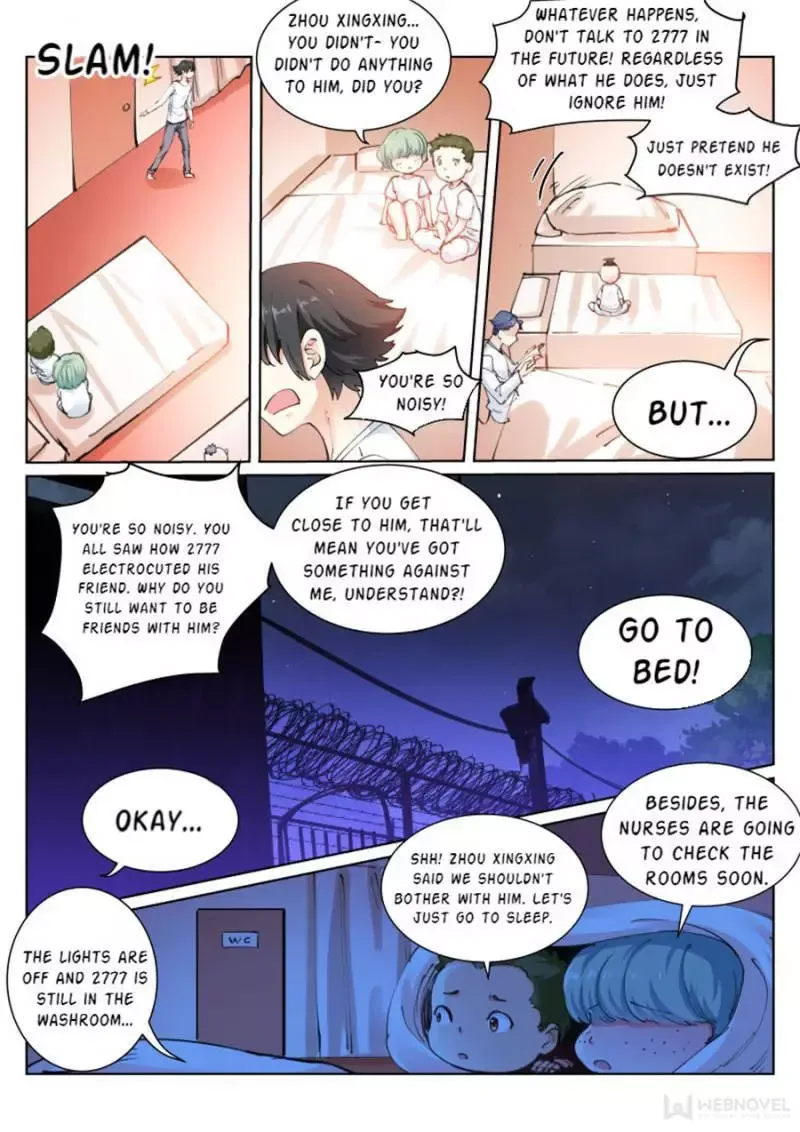 White Throne of Bones Chapter 76 page 1