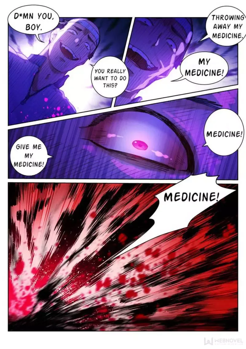 White Throne of Bones Chapter 79 page 19