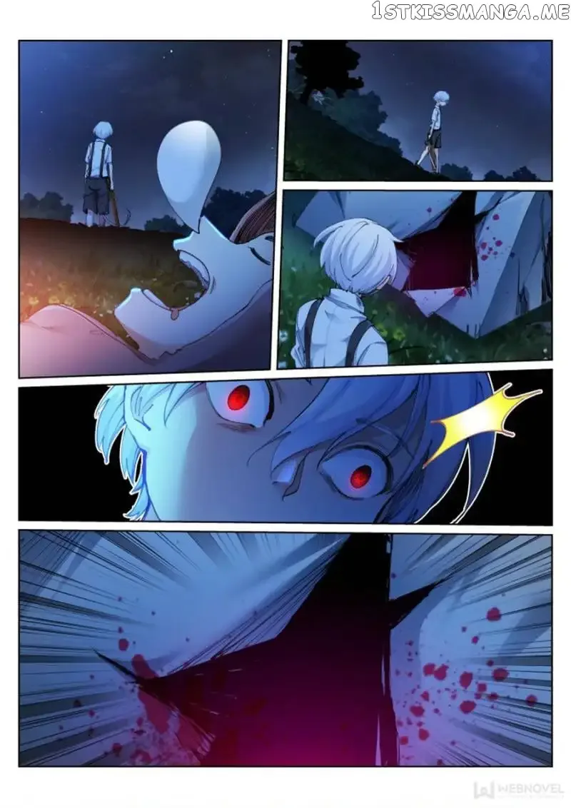 White Throne of Bones Chapter 81 page 18