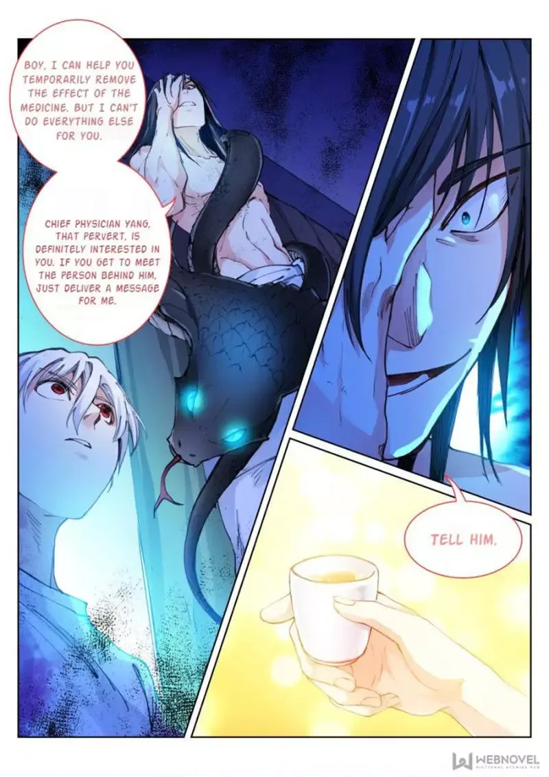 White Throne of Bones Chapter 83 page 21