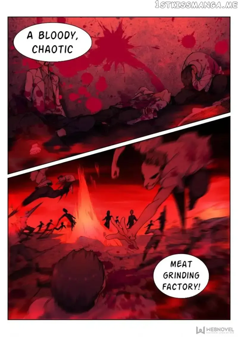 White Throne of Bones Chapter 84 page 8