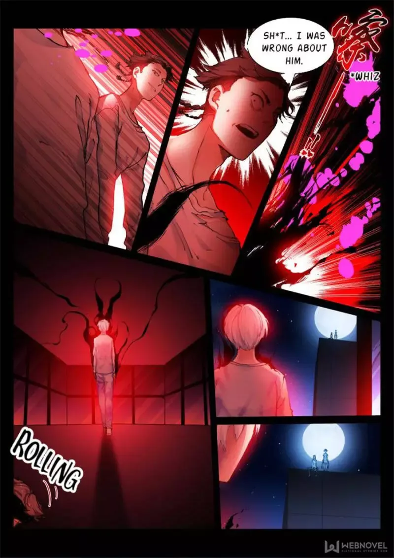 White Throne of Bones Chapter 85 page 18