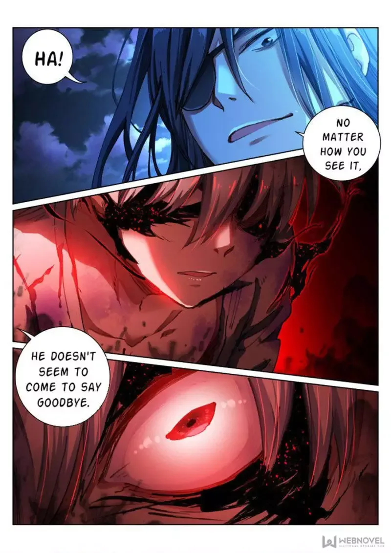 White Throne of Bones Chapter 85 page 23