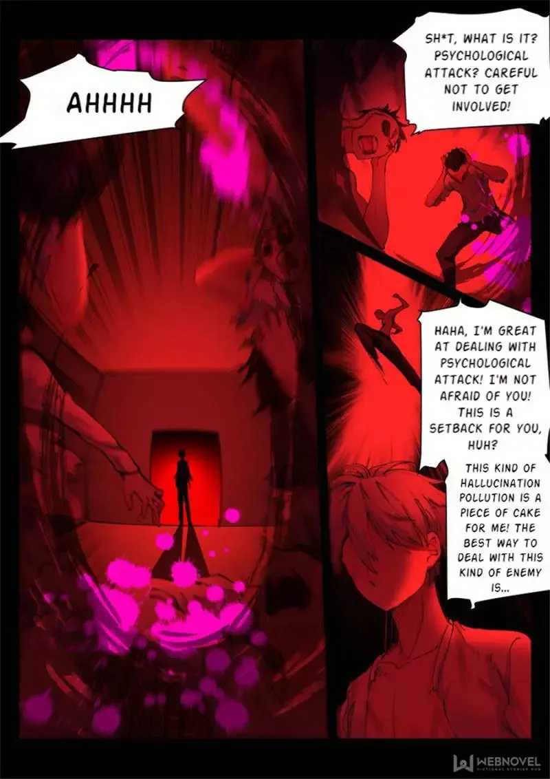 White Throne of Bones Chapter 85 page 11