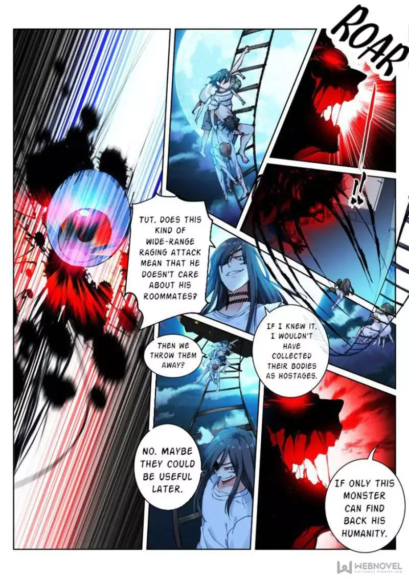 White Throne of Bones Chapter 86 page 4