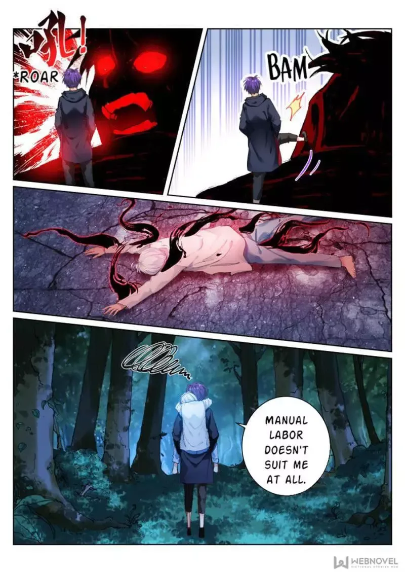 White Throne of Bones Chapter 86 page 12