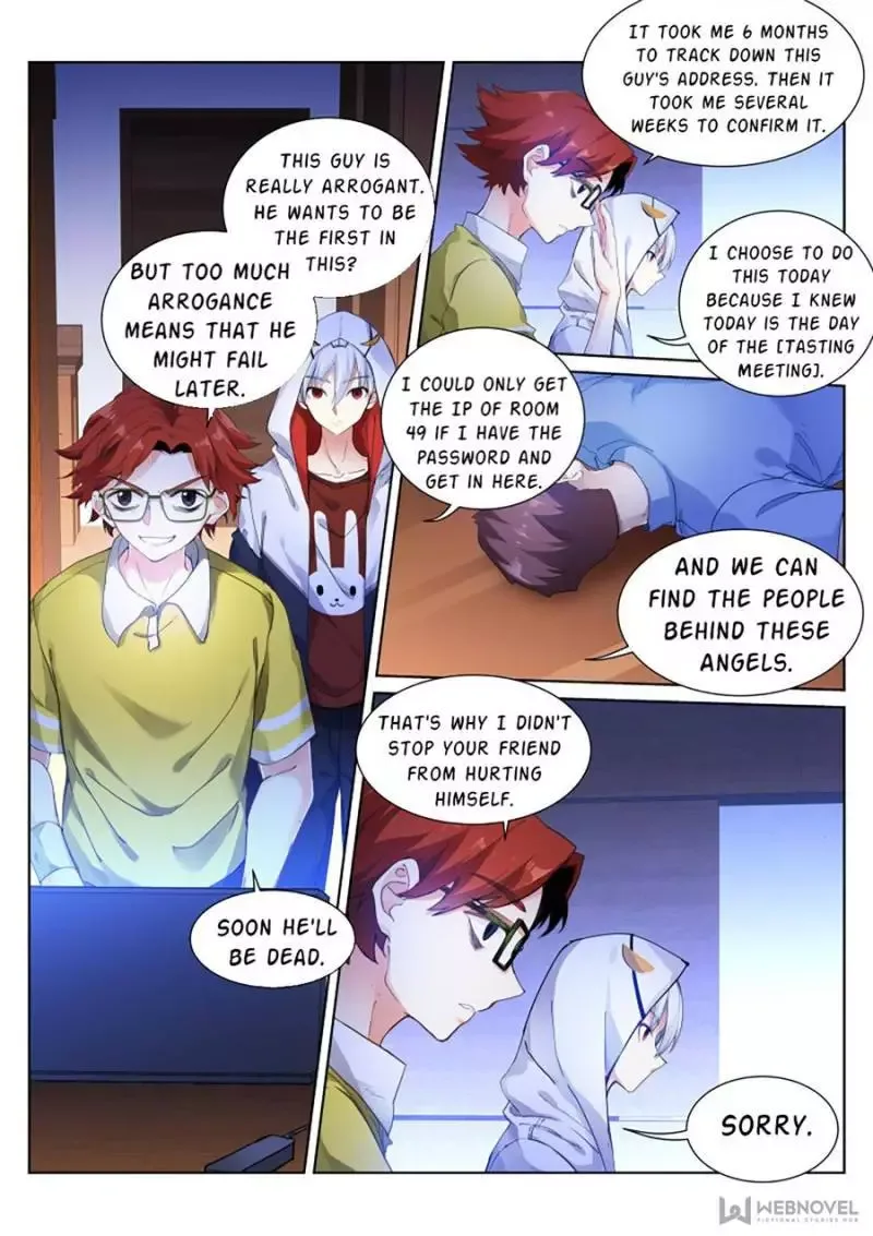 White Throne of Bones Chapter 89 page 11