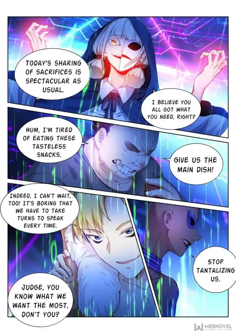 White Throne of Bones Chapter 90 page 4