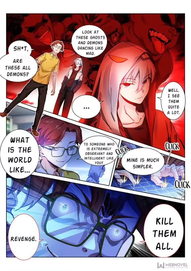 White Throne of Bones Chapter 90 page 14