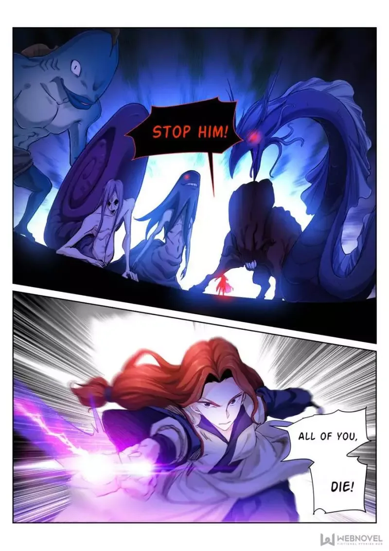 White Throne of Bones Chapter 91 page 26