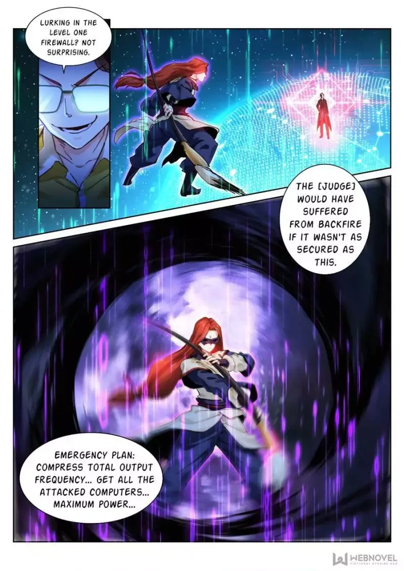 White Throne of Bones Chapter 91 page 8