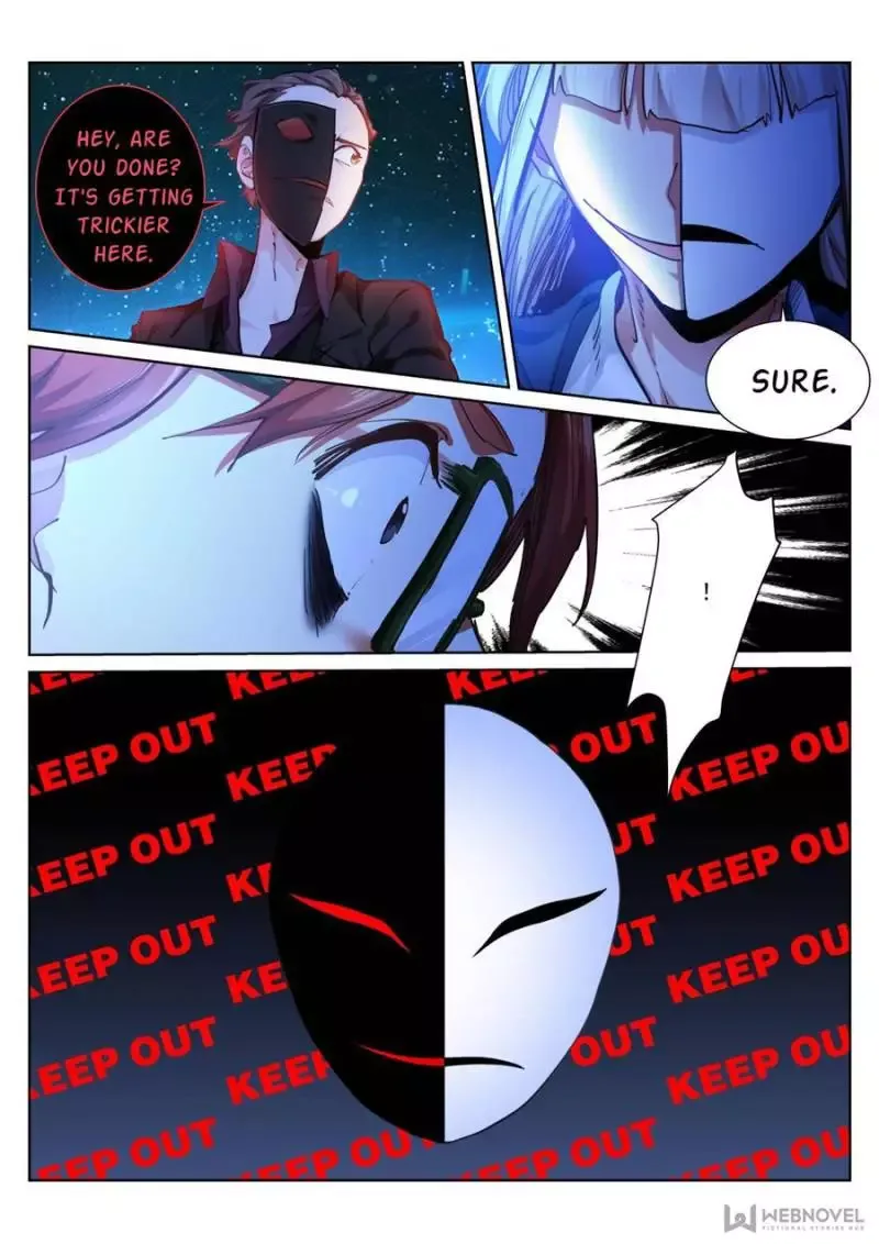 White Throne of Bones Chapter 91 page 23