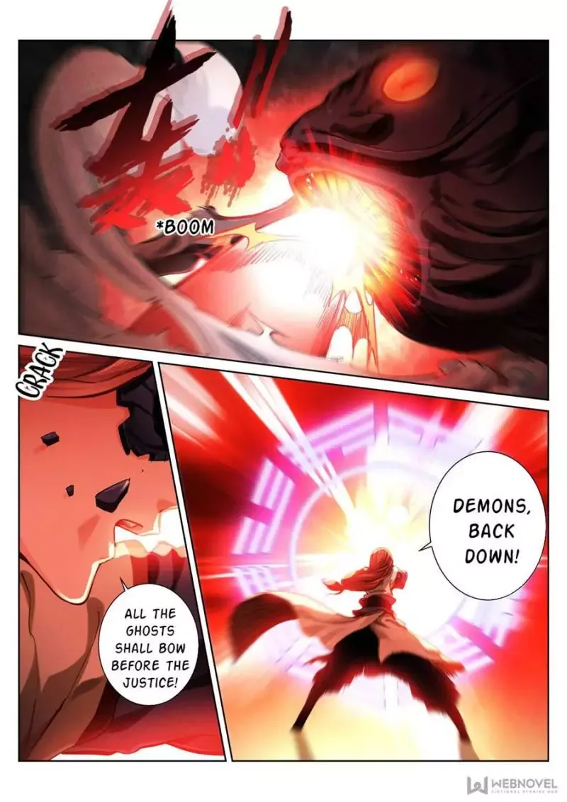 White Throne of Bones Chapter 91 page 18