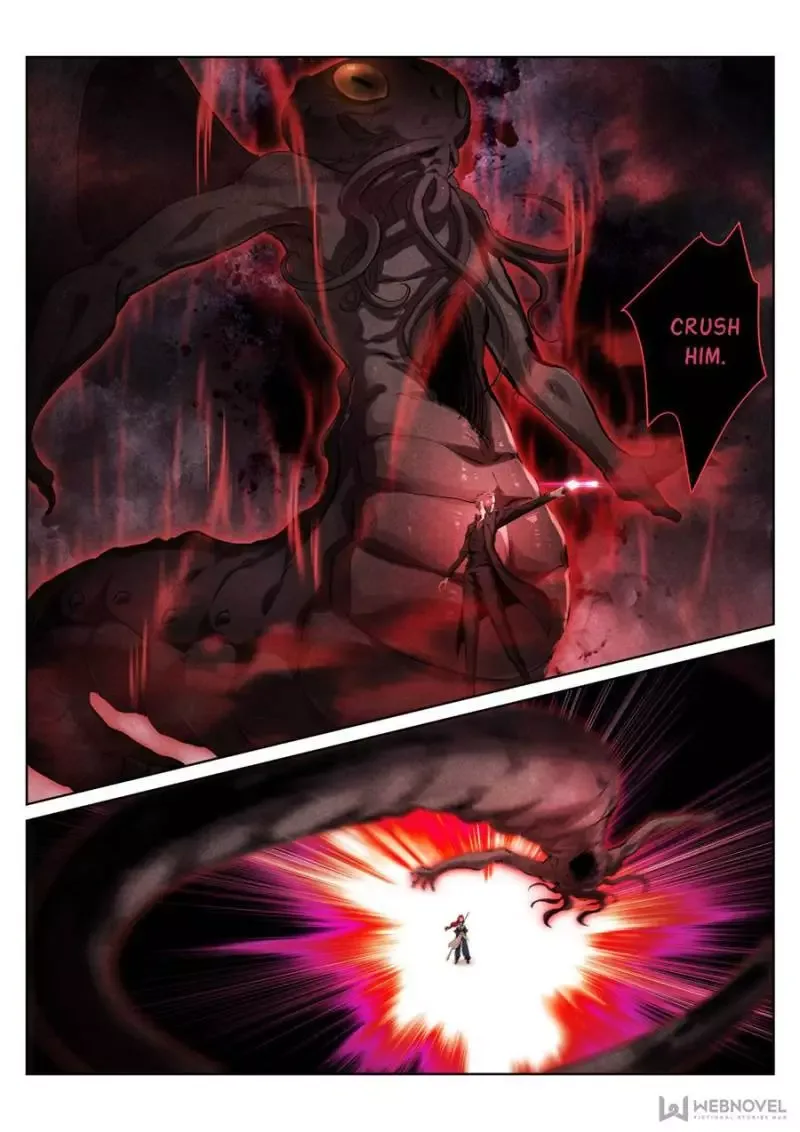 White Throne of Bones Chapter 91 page 13