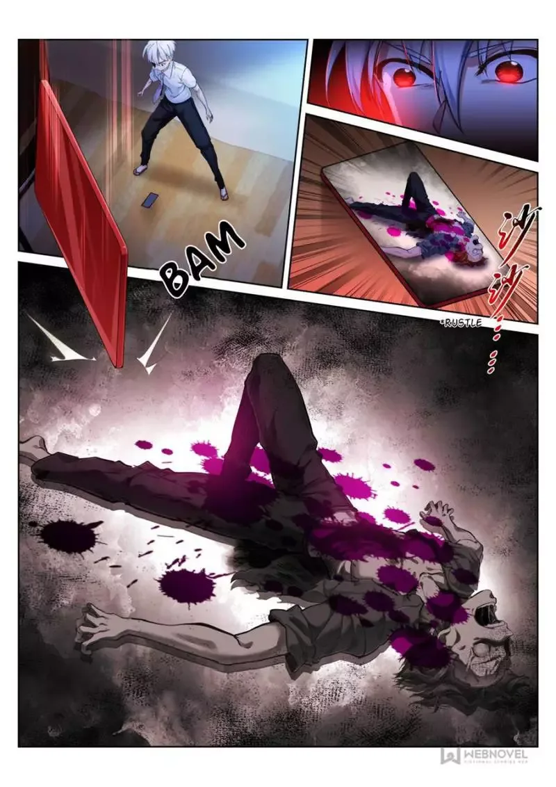 White Throne of Bones Chapter 92 page 8