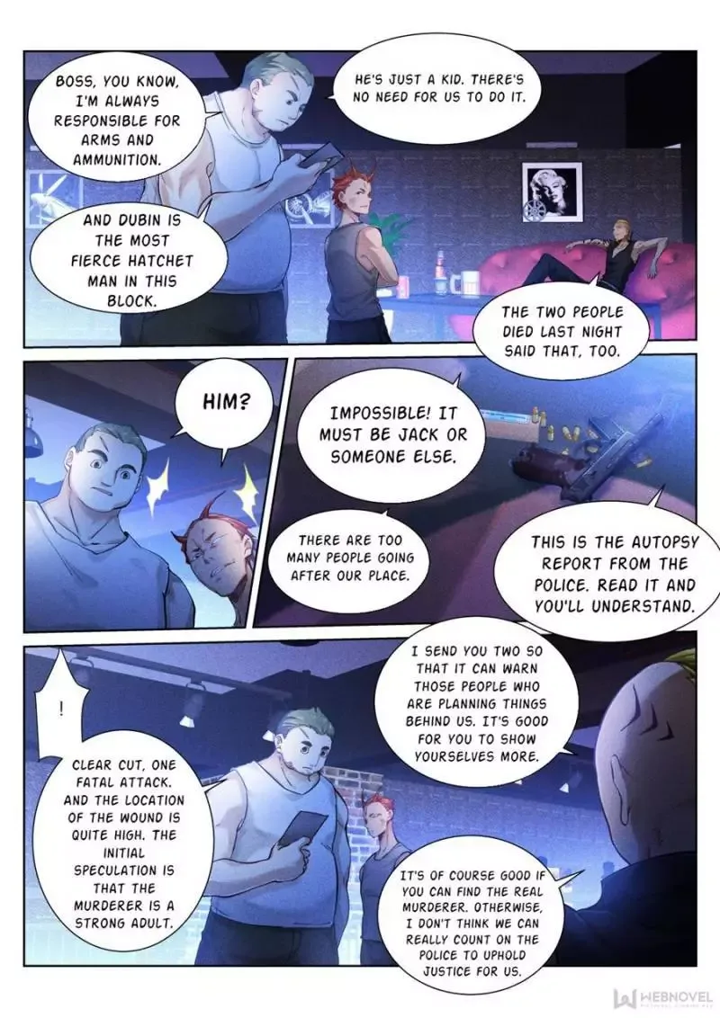 White Throne of Bones Chapter 94 page 7