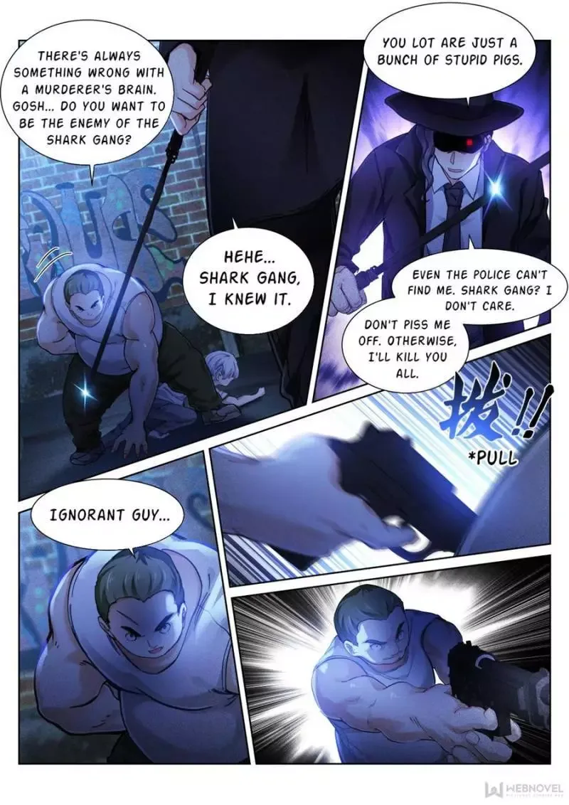 White Throne of Bones Chapter 95 page 20