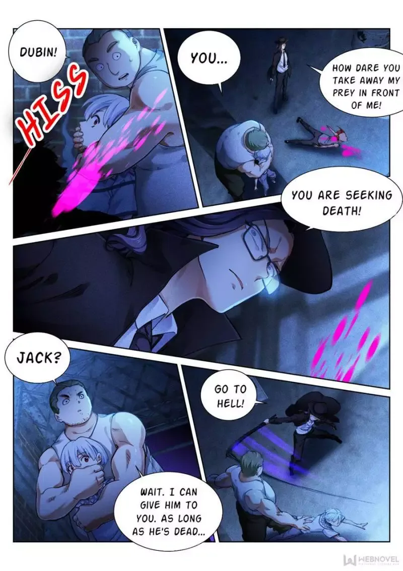 White Throne of Bones Chapter 95 page 19