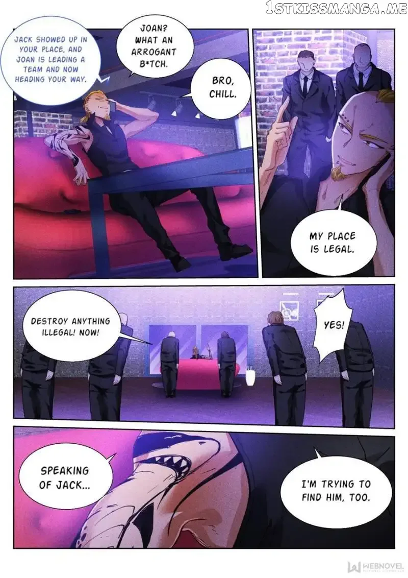 White Throne of Bones Chapter 97 page 4
