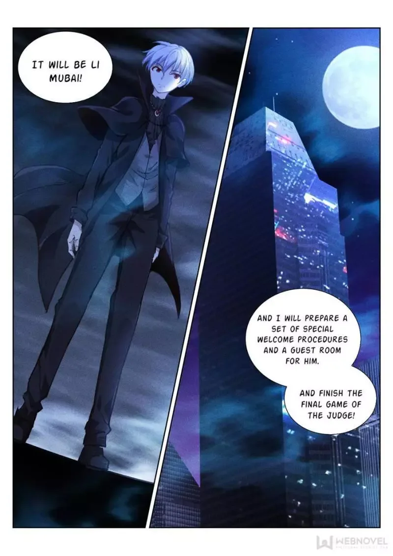 White Throne of Bones Chapter 98 page 18