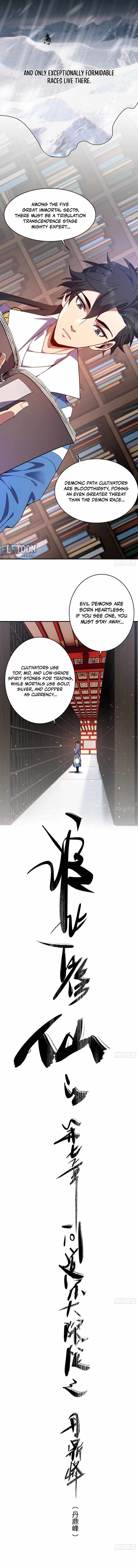 Who Let Him Cultivate Immortality Chapter 7 page 2