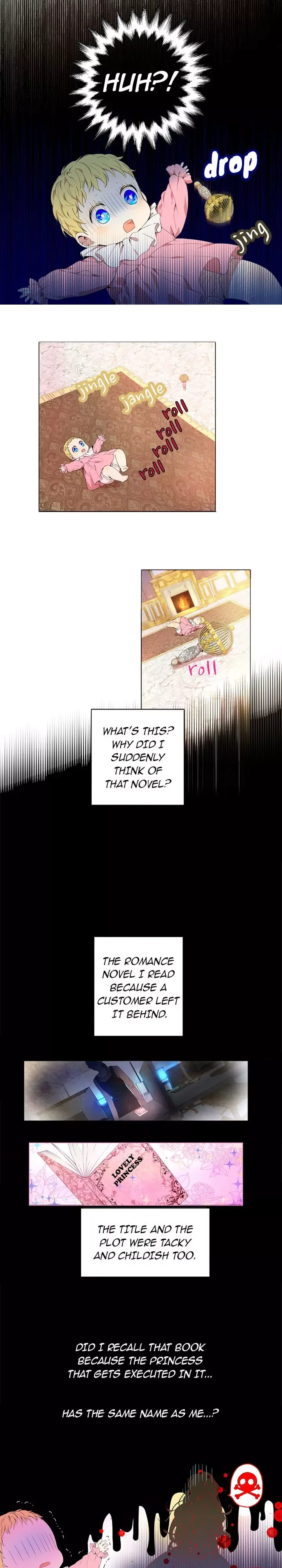 Who Made Me a Princess Chapter 1 page 6