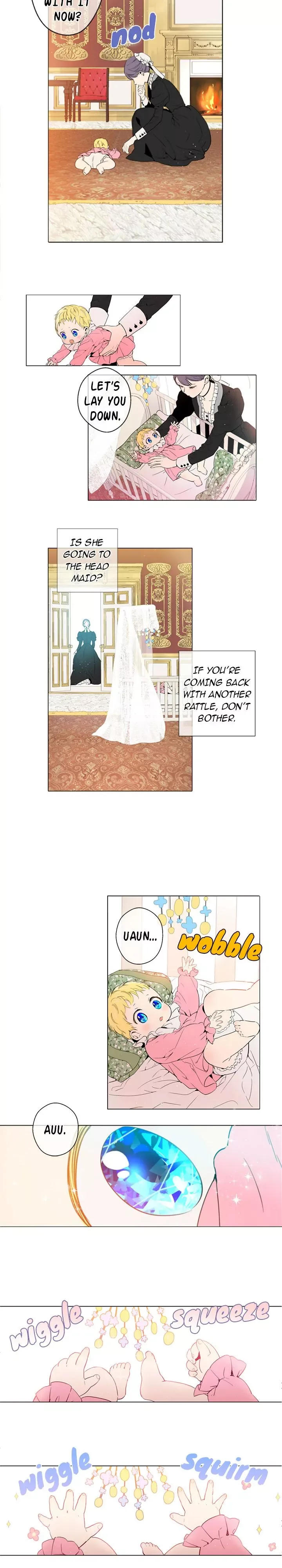 Who Made Me a Princess Chapter 1 page 8