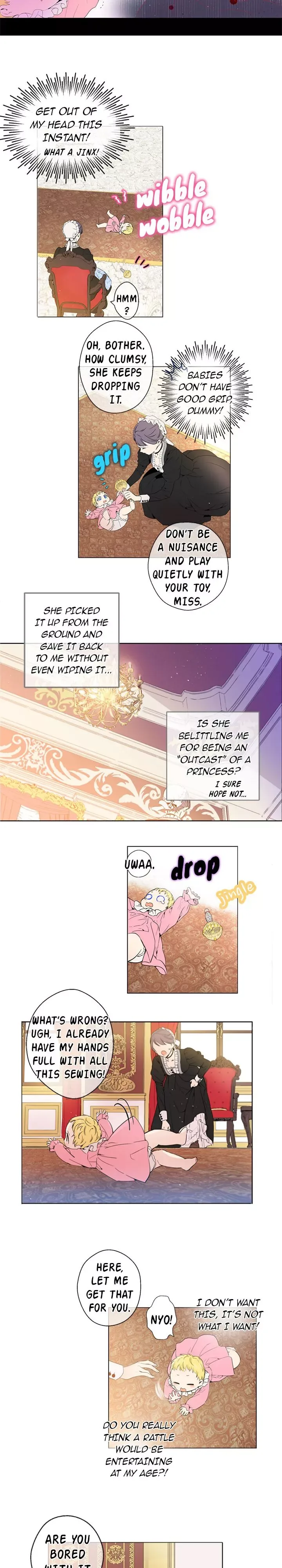 Who Made Me a Princess Chapter 1 page 7