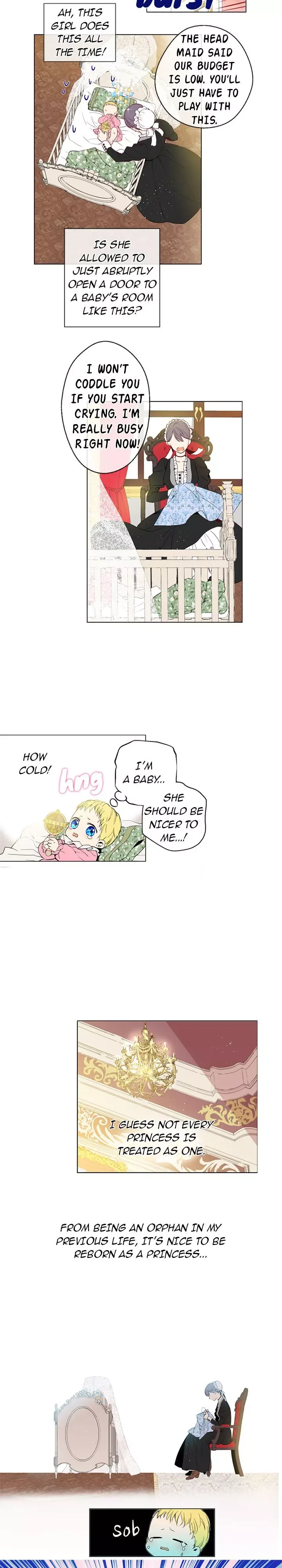 Who Made Me a Princess Chapter 1 page 10
