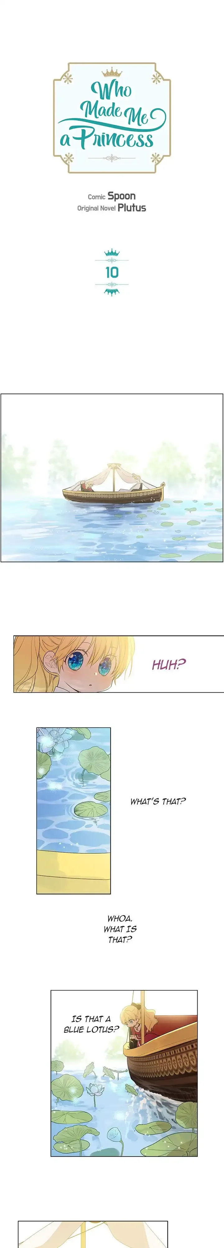 Who Made Me a Princess Chapter 10 page 2