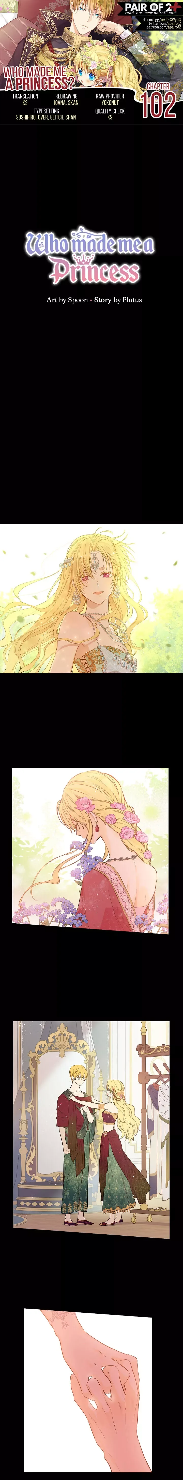 Who Made Me a Princess Chapter 102 page 1