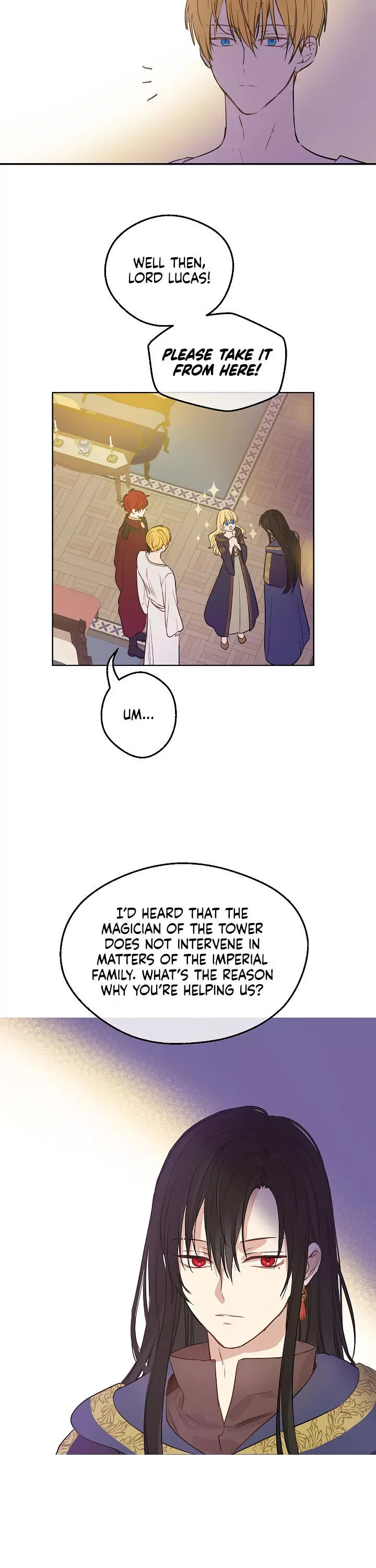 Who Made Me a Princess Chapter 103 page 27