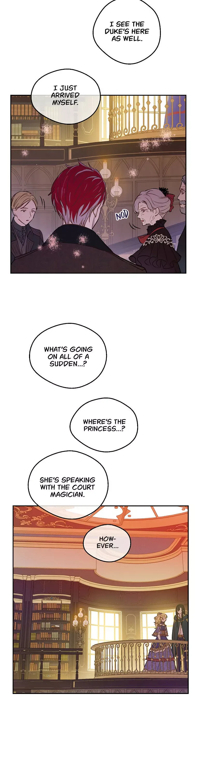 Who Made Me a Princess Chapter 105 page 10