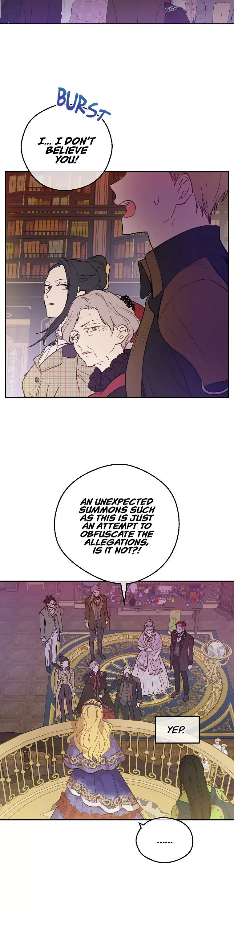 Who Made Me a Princess Chapter 105 page 14