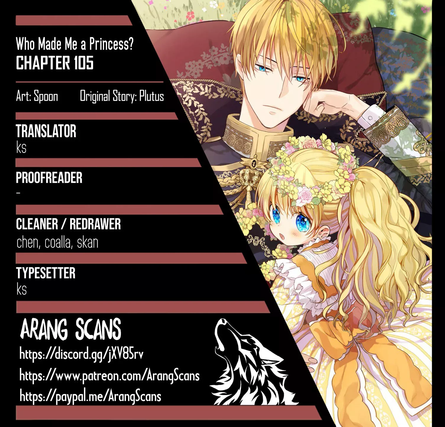 Who Made Me a Princess Chapter 105 page 1